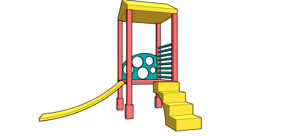 SketchUp Project - 
Playground
Design