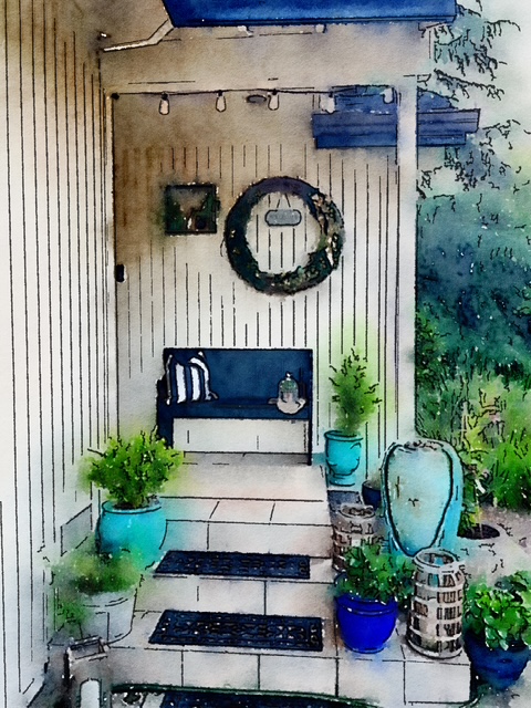 Layered Welcome