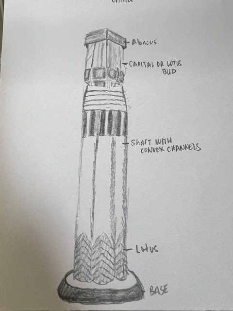 Egyptian Column