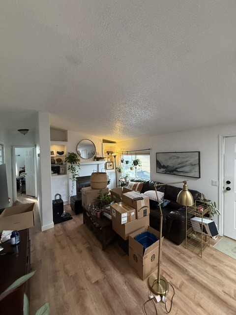 Coastal Boho - Living Room Before