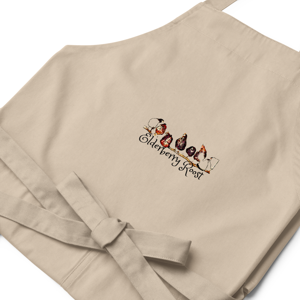 Elderberry Roost Apron Printed
