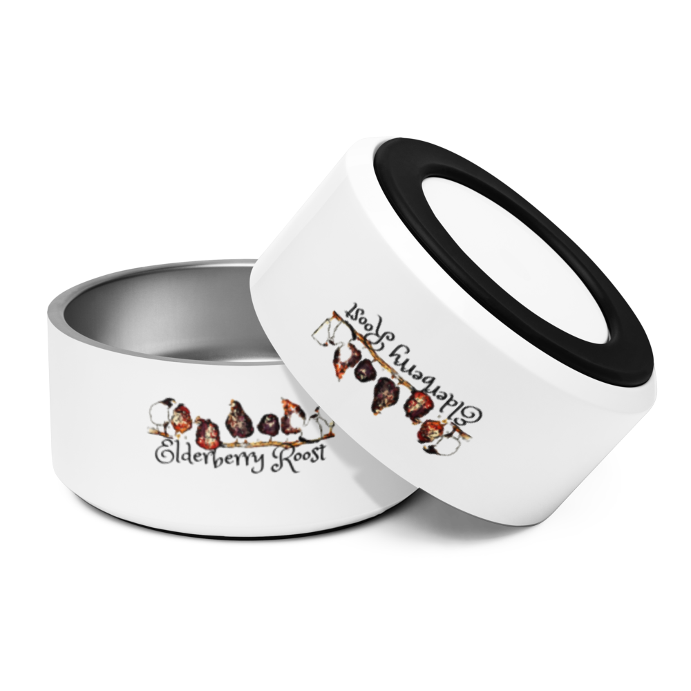 Elderberry Roost Pet Bowl