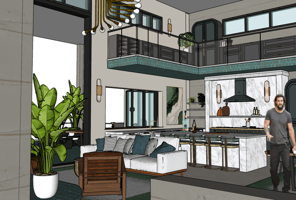 Kitchen & Mezzanine