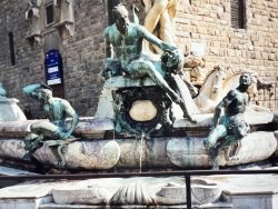 Neptune | Piazza | aged patina